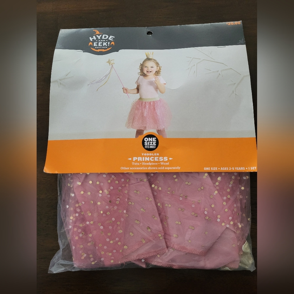 Kids Pink Princess Tutu